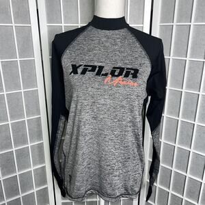 FULLSAND Shirt Mens Large L Rash Guard Long Sleeve UPF 50+ Explor Mexico